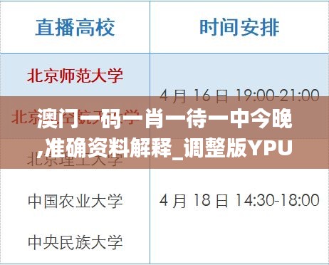 澳門一碼一肖一待一中今晚,準確資料解釋_調(diào)整版YPU176.16