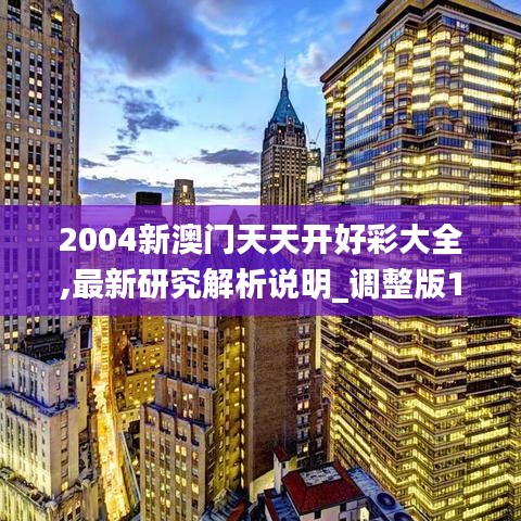 2004新澳門天天開好彩大全,最新研究解析說明_調整版100.97