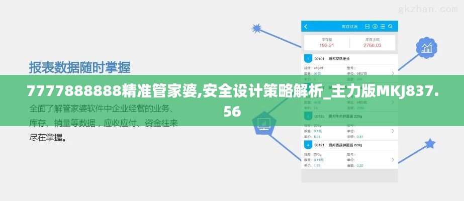 7777888888精準(zhǔn)管家婆,安全設(shè)計策略解析_主力版MKJ837.56