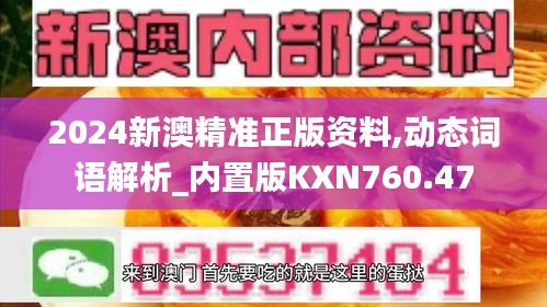 2024新澳精準(zhǔn)正版資料,動(dòng)態(tài)詞語(yǔ)解析_內(nèi)置版KXN760.47