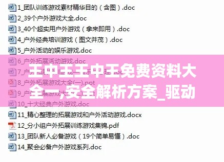 王中王王中王免費(fèi)資料大全一,安全解析方案_驅(qū)動版92.68