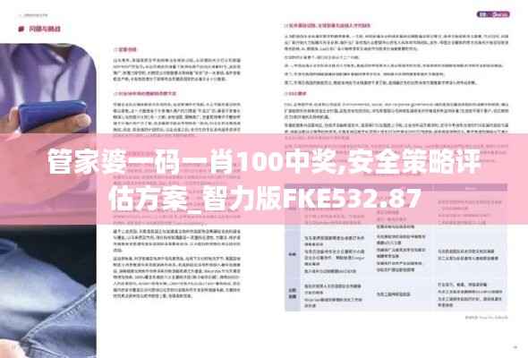 管家婆一碼一肖100中獎(jiǎng),安全策略評(píng)估方案_智力版FKE532.87