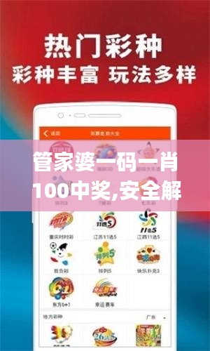 管家婆一碼一肖100中獎,安全解析方案_解放版XEQ415.42