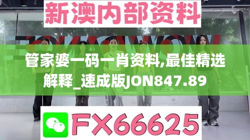 管家婆一碼一肖資料,最佳精選解釋_速成版JON847.89