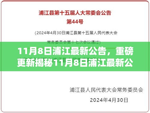 重磅揭秘，浦江最新公告深度解讀與全方位影響