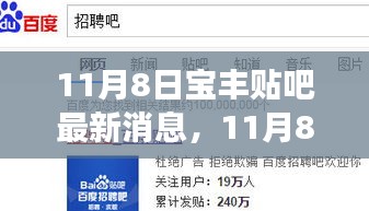 11月8日寶豐貼吧最新消息熱議，各方觀點深度剖析