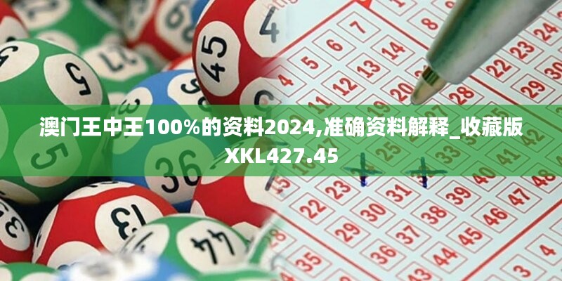 澳門(mén)王中王100%的資料2024,準(zhǔn)確資料解釋_收藏版XKL427.45