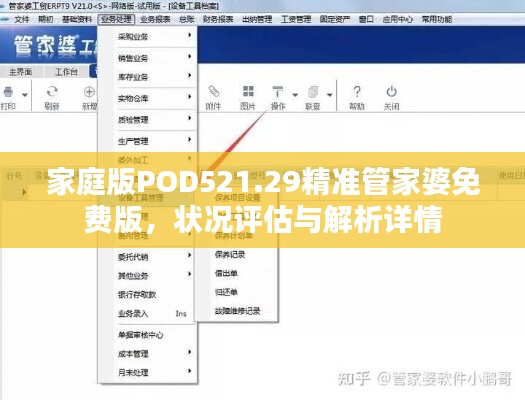 家庭版POD521.29精準管家婆免費版，狀況評估與解析詳情