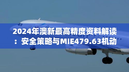 2024年澳新最高精度資料解讀：安全策略與MIE479.63機(jī)動(dòng)版剖析