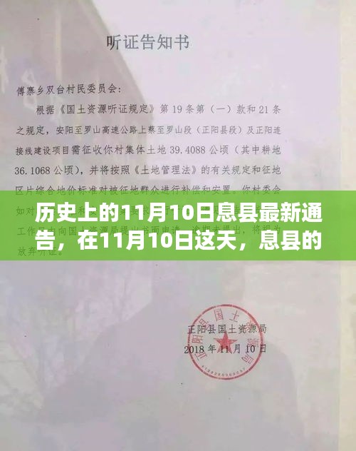 息縣溫暖故事，歷史中的這一天最新通告與溫情瞬間