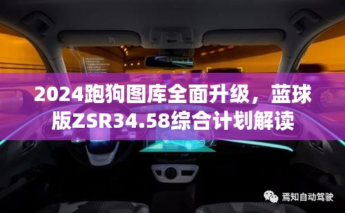 2024跑狗圖庫全面升級，藍球版ZSR34.58綜合計劃解讀