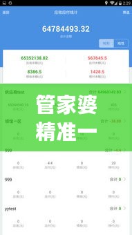 管家婆精準一碼資料揭曉，數(shù)據(jù)綜合分析版UOS286.59