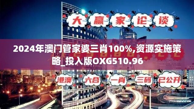 2024年澳門管家婆三肖100%,資源實(shí)施策略_投入版OXG510.96