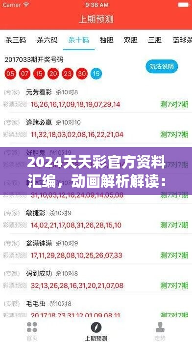 2024天天彩官方資料匯編，動(dòng)畫解析解讀：QZP847.91全新版