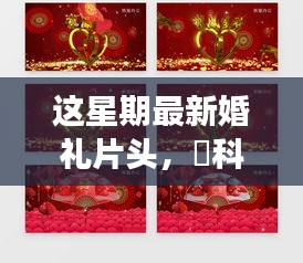 獨家解析，新一代智能婚禮片頭系統(tǒng)——科技璀璨，夢幻啟航，引領(lǐng)婚禮新風尚