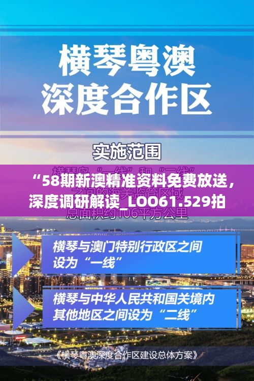 “58期新澳精準(zhǔn)資料免費(fèi)放送，深度調(diào)研解讀_LOO61.529拍照版”