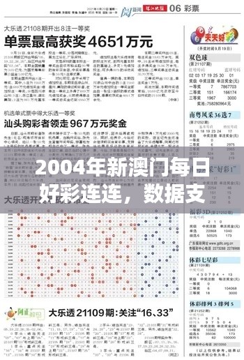 2004年新澳門每日好彩連連，數(shù)據(jù)支撐設(shè)計(jì)——LQC61.671先鋒科技探秘