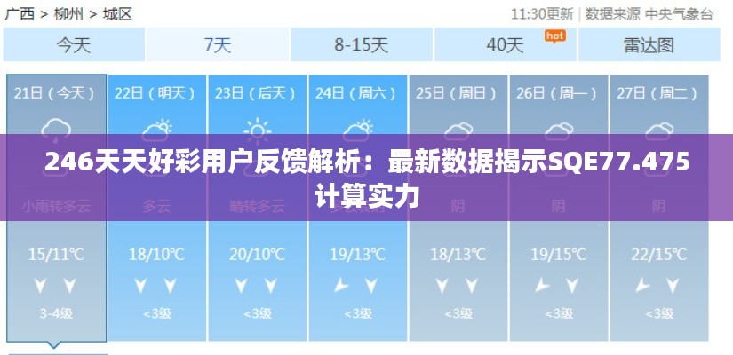 246天天好彩用戶反饋解析：最新數(shù)據(jù)揭示SQE77.475計算實力