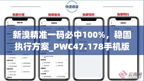 新溴精準(zhǔn)一碼必中100%，穩(wěn)固執(zhí)行方案_PWC47.178手機(jī)版