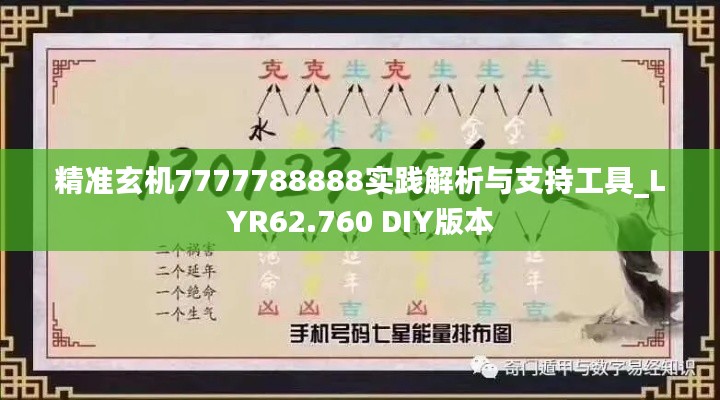 精準(zhǔn)玄機(jī)7777788888實(shí)踐解析與支持工具_(dá)LYR62.760 DIY版本