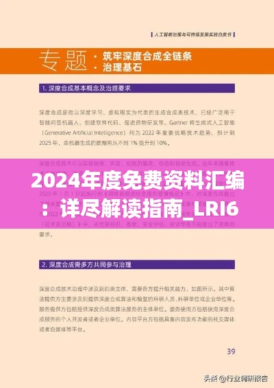 2024年度免費(fèi)資料匯編：詳盡解讀指南_LRI62.755兒童版