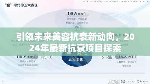 引領未來美容抗衰新動向，2024年最新抗衰項目探索