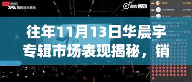 往年11月13日華晨宇專輯市場(chǎng)表現(xiàn)揭秘，銷量分析與市場(chǎng)表現(xiàn)洞察