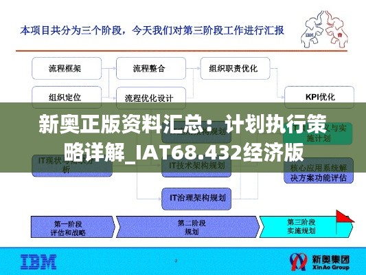 新奧正版資料匯總：計劃執(zhí)行策略詳解_IAT68.432經(jīng)濟版