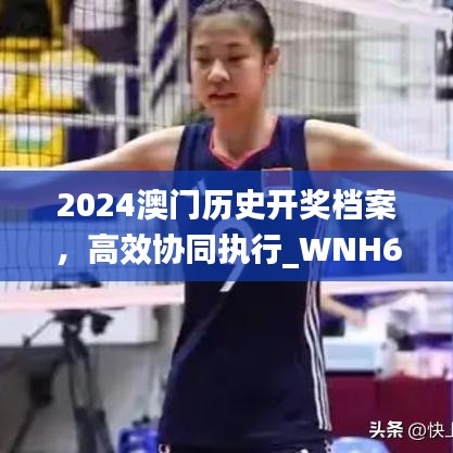 2024澳門歷史開獎檔案，高效協(xié)同執(zhí)行_WNH62.816豪華版