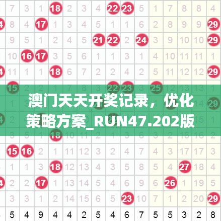 澳門天天開獎記錄，優(yōu)化策略方案_RUN47.202版本