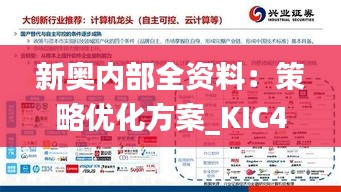 新奧內(nèi)部全資料：策略?xún)?yōu)化方案_KIC47.716輕奢系列