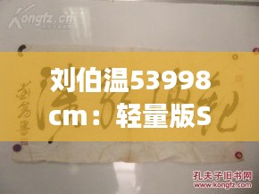 劉伯溫53998cm：輕量版SPJ68.285資源配置