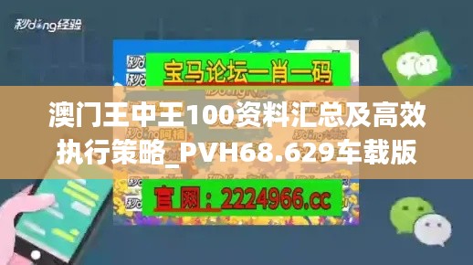 澳門王中王100資料匯總及高效執(zhí)行策略_PVH68.629車載版