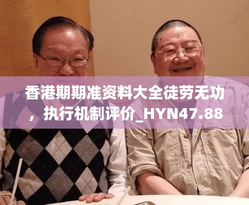 香港期期準(zhǔn)資料大全徒勞無功，執(zhí)行機制評價_HYN47.884展示界面