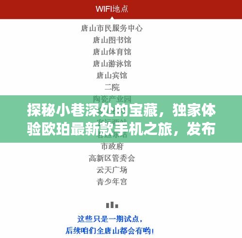 探秘小巷深處的寶藏，獨(dú)家體驗(yàn)歐珀最新款手機(jī)之旅，發(fā)布日期2024年11月13日