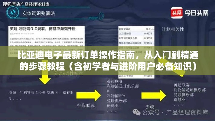 比亞迪電子最新訂單操作指南，從入門到精通的步驟教程（含初學(xué)者與進(jìn)階用戶必備知識）