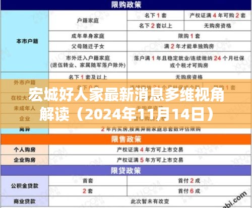 宏城好人家最新消息多維視角解讀（2024年11月14日）