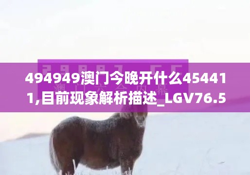 494949澳門今晚開什么454411,目前現(xiàn)象解析描述_LGV76.504互助版