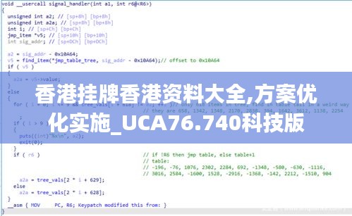 香港掛牌香港資料大全,方案優(yōu)化實(shí)施_UCA76.740科技版