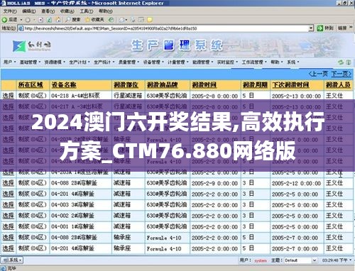 2024澳門六開獎(jiǎng)結(jié)果,高效執(zhí)行方案_CTM76.880網(wǎng)絡(luò)版