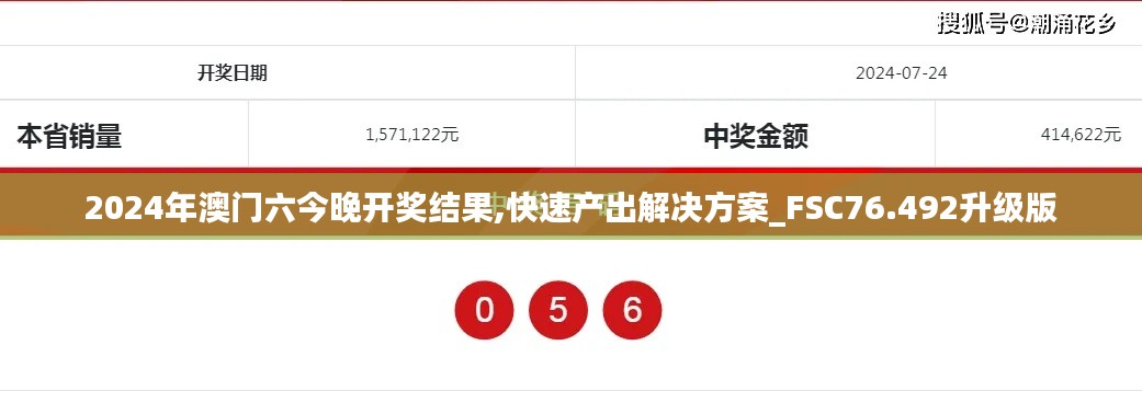 2024年澳門六今晚開獎(jiǎng)結(jié)果,快速產(chǎn)出解決方案_FSC76.492升級(jí)版