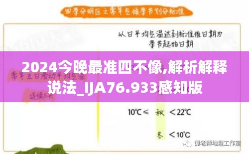 2024今晚最準(zhǔn)四不像,解析解釋說法_IJA76.933感知版