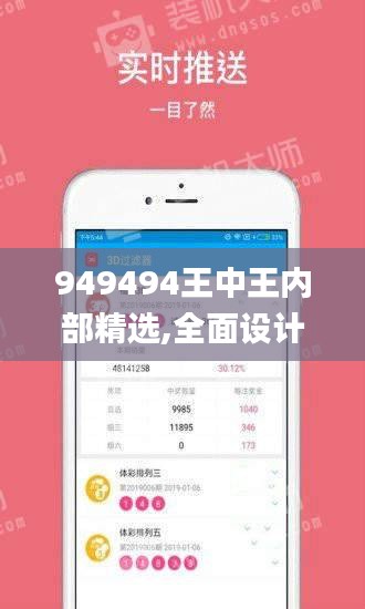 949494王中王內(nèi)部精選,全面設(shè)計(jì)實(shí)施_FSR76.734觸控版