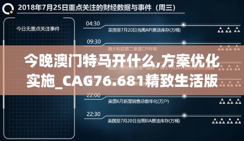 今晚澳門特馬開什么,方案優(yōu)化實(shí)施_CAG76.681精致生活版