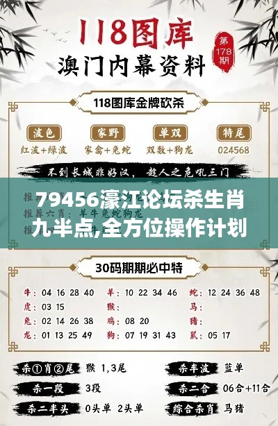 79456濠江論壇殺生肖九半點(diǎn),全方位操作計劃_YDE76.240樂享版