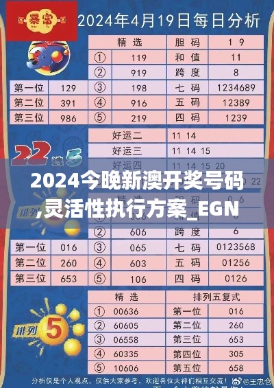 2024今晚新澳開獎號碼,靈活性執(zhí)行方案_EGN76.683絕版