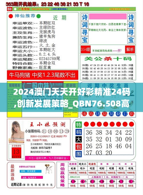 2024澳門天天開好彩精準(zhǔn)24碼,創(chuàng)新發(fā)展策略_QBN76.508高端體驗(yàn)版