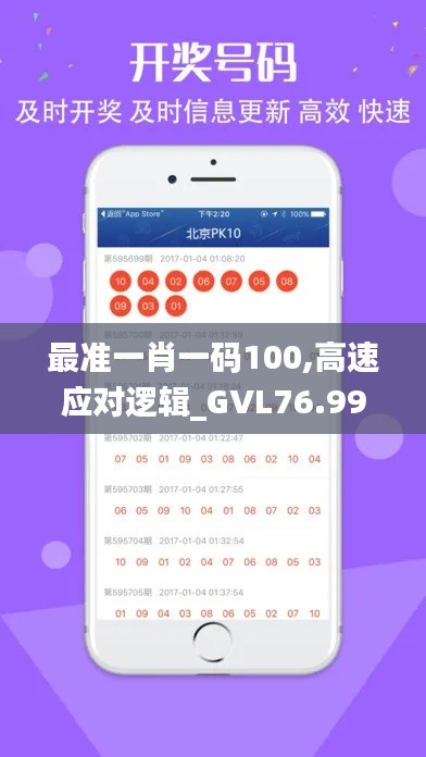 最準(zhǔn)一肖一碼100,高速應(yīng)對(duì)邏輯_GVL76.991品牌版