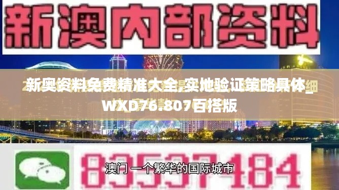 新奧資料免費(fèi)精準(zhǔn)大全,實(shí)地驗(yàn)證策略具體_WXD76.807百搭版