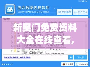 新奧門免費資料大全在線查看,數(shù)據(jù)驅(qū)動決策_UZU76.310可靠性版